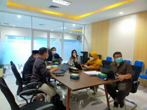 foto rakor perpus 2022